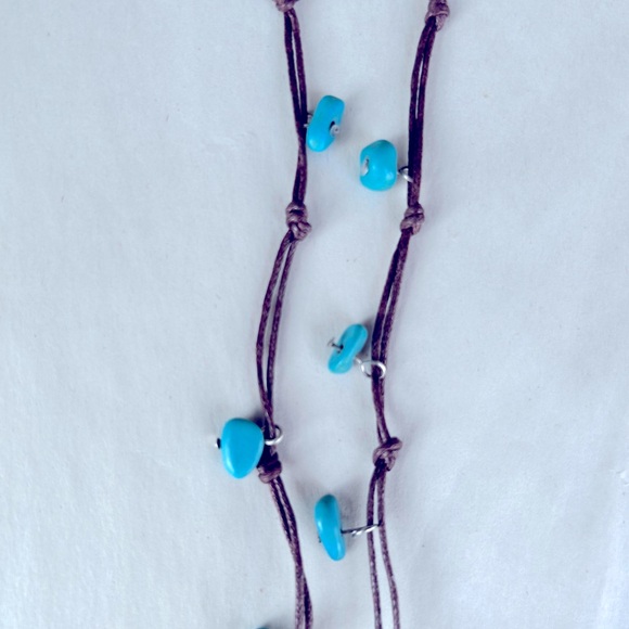 Mia Collection Womens Long Necklace and Earrings Set - Picture 4 of 6